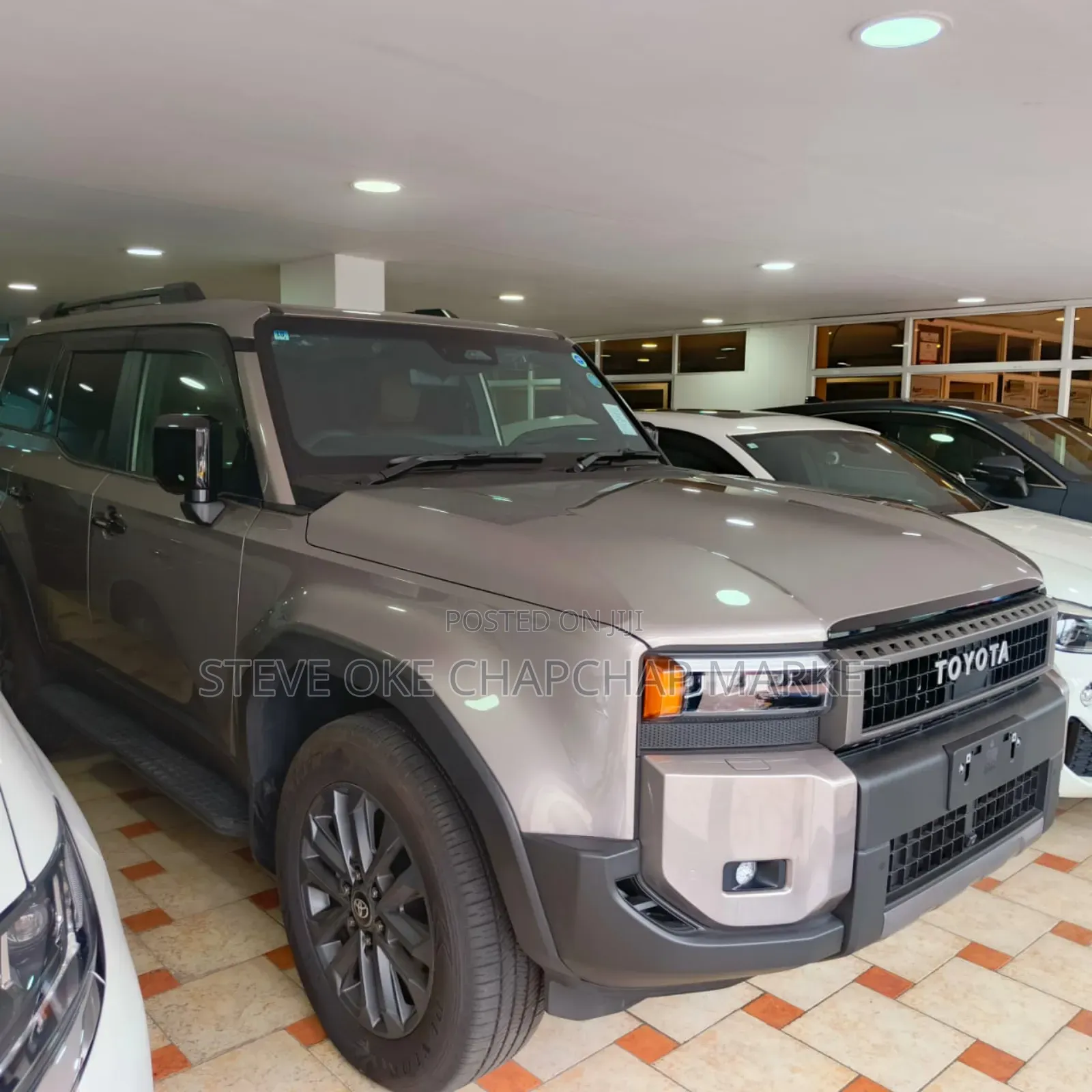 Toyota Land Cruiser Prado 2.8 2024 Gray
