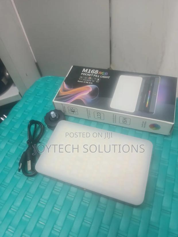 RGB Video Light M168 Pocket Fill Light - main view