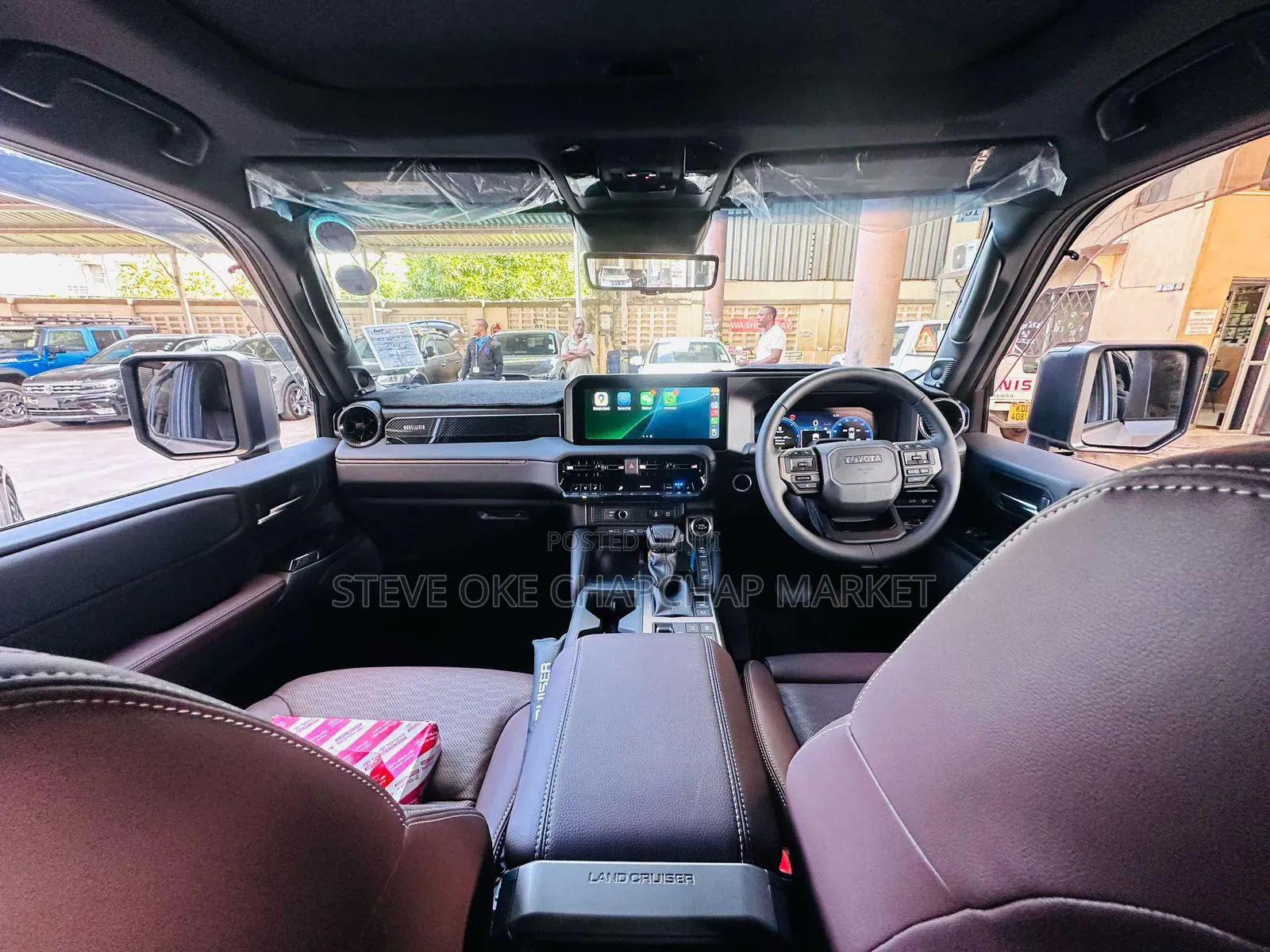 Toyota Land Cruiser Prado 2.8 2024 Gray