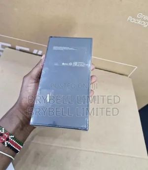New Samsung Galaxy S21 Ultra 5G 256 GB Black