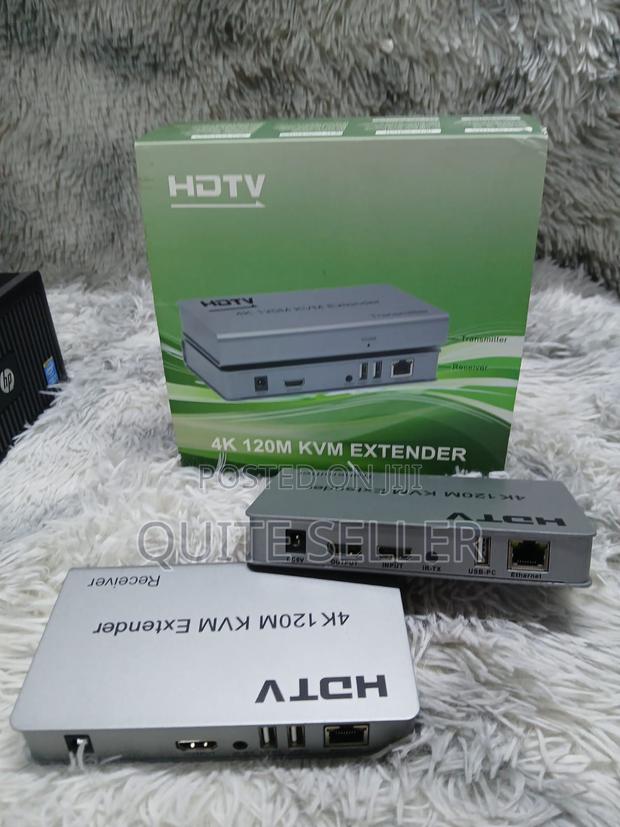 Multi Computer Control4k 120m Hdmi KVM Extender - main view