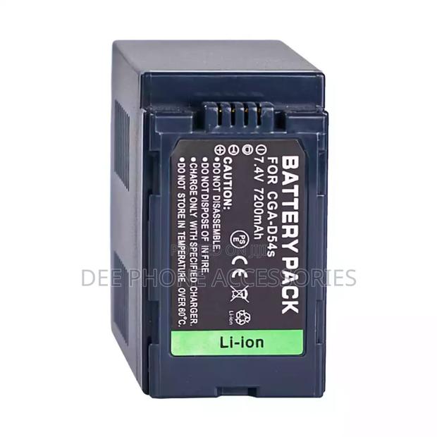 New Battery for Panasonic Cga D54s Camera - main view