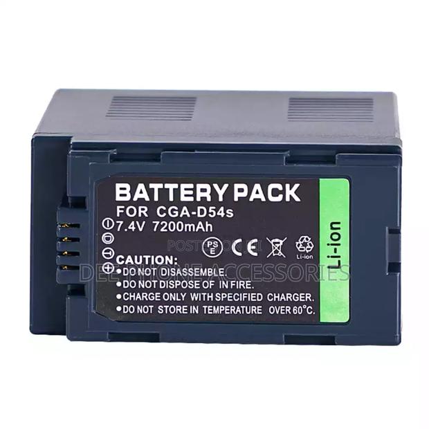 New Battery for Panasonic Cga D54s Camera - thumbnail 2