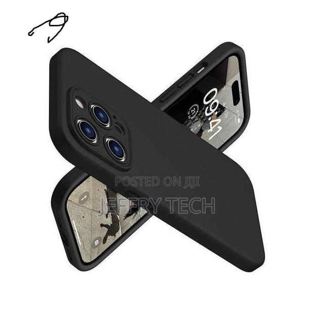 Bowt Silicon Super Soft Silicone Case for iPhone 13 Pro Max - thumbnail 3