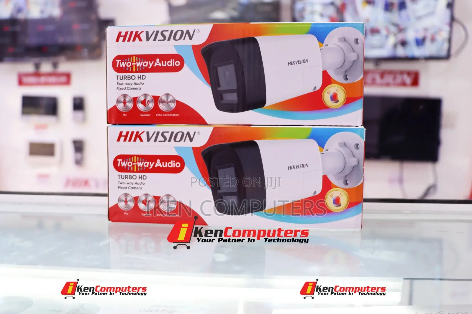 Hikvision Two Way Audio Bullet With Siren(Ds-2ce16dot-Lpxts)
