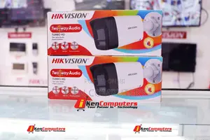 Hikvision Two Way Audio Bullet With Siren(Ds-2ce16dot-Lpxts)