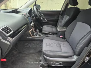 Subaru Forester 2016 Black