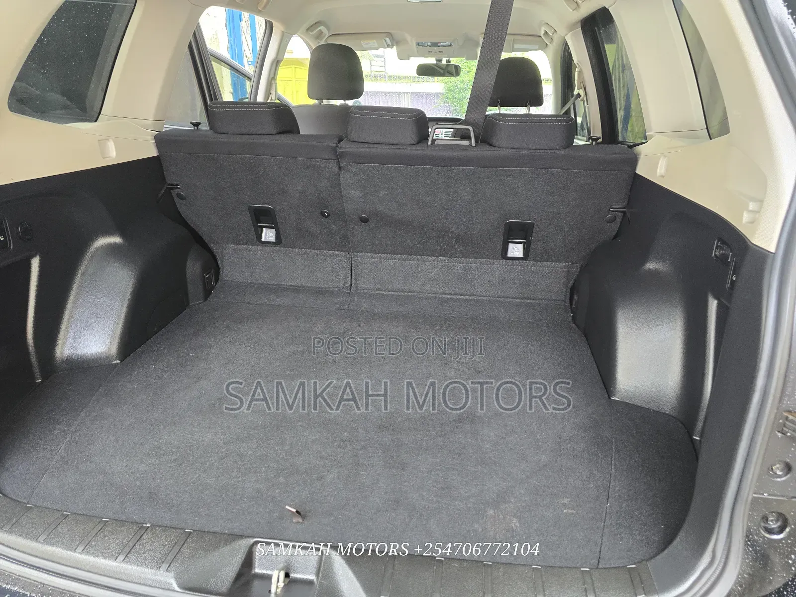 Subaru Forester 2016 Black