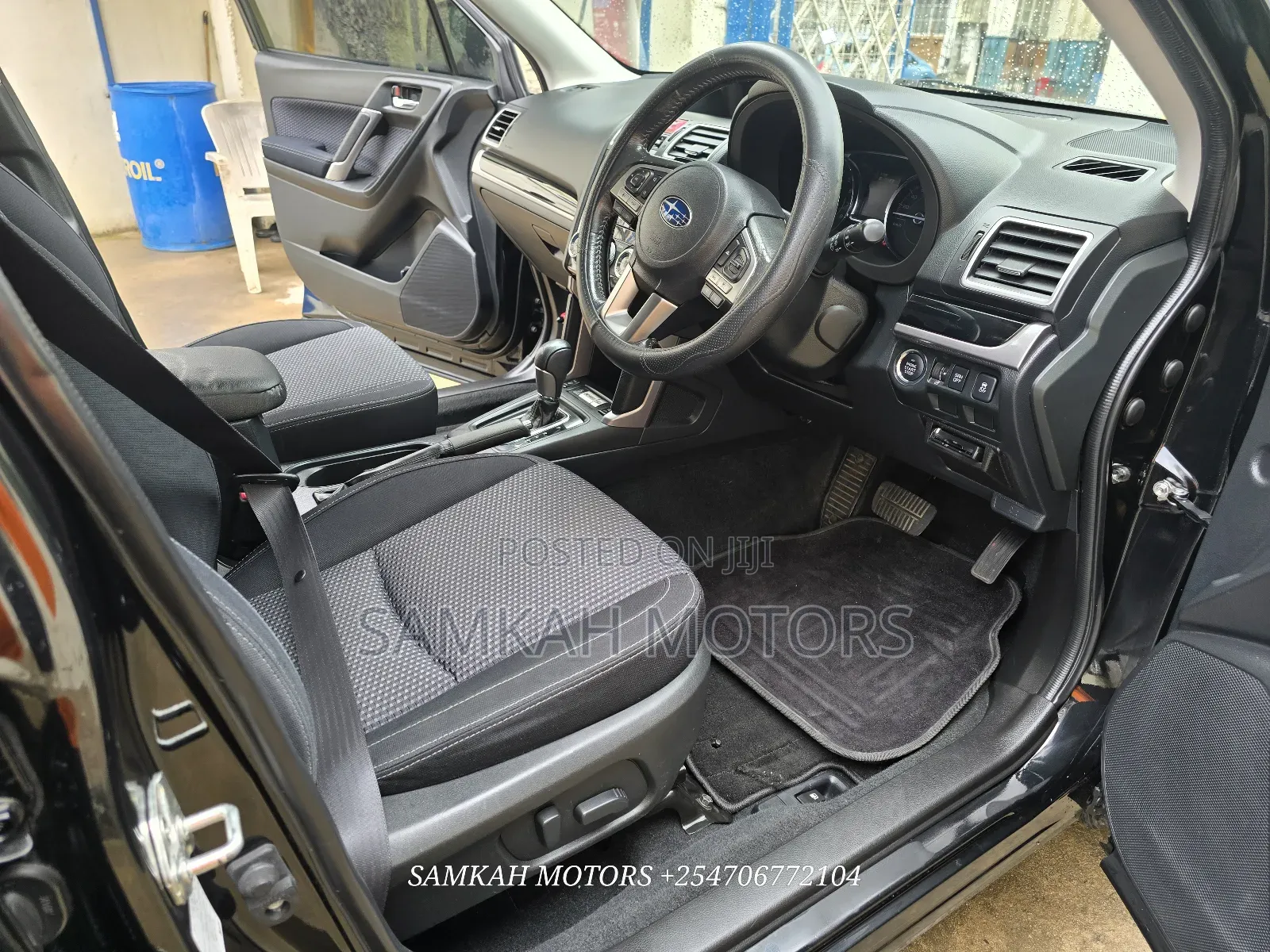 Subaru Forester 2016 Black