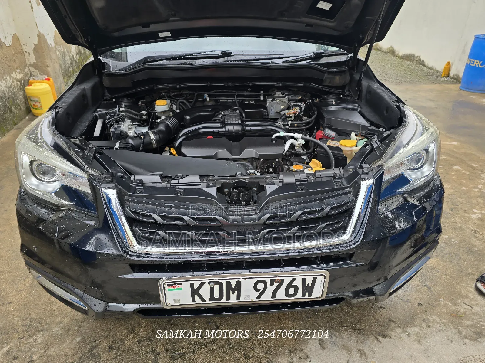 Subaru Forester 2016 Black