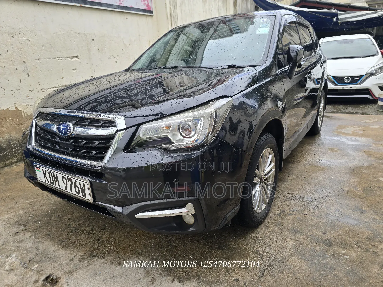 Subaru Forester 2016 Black