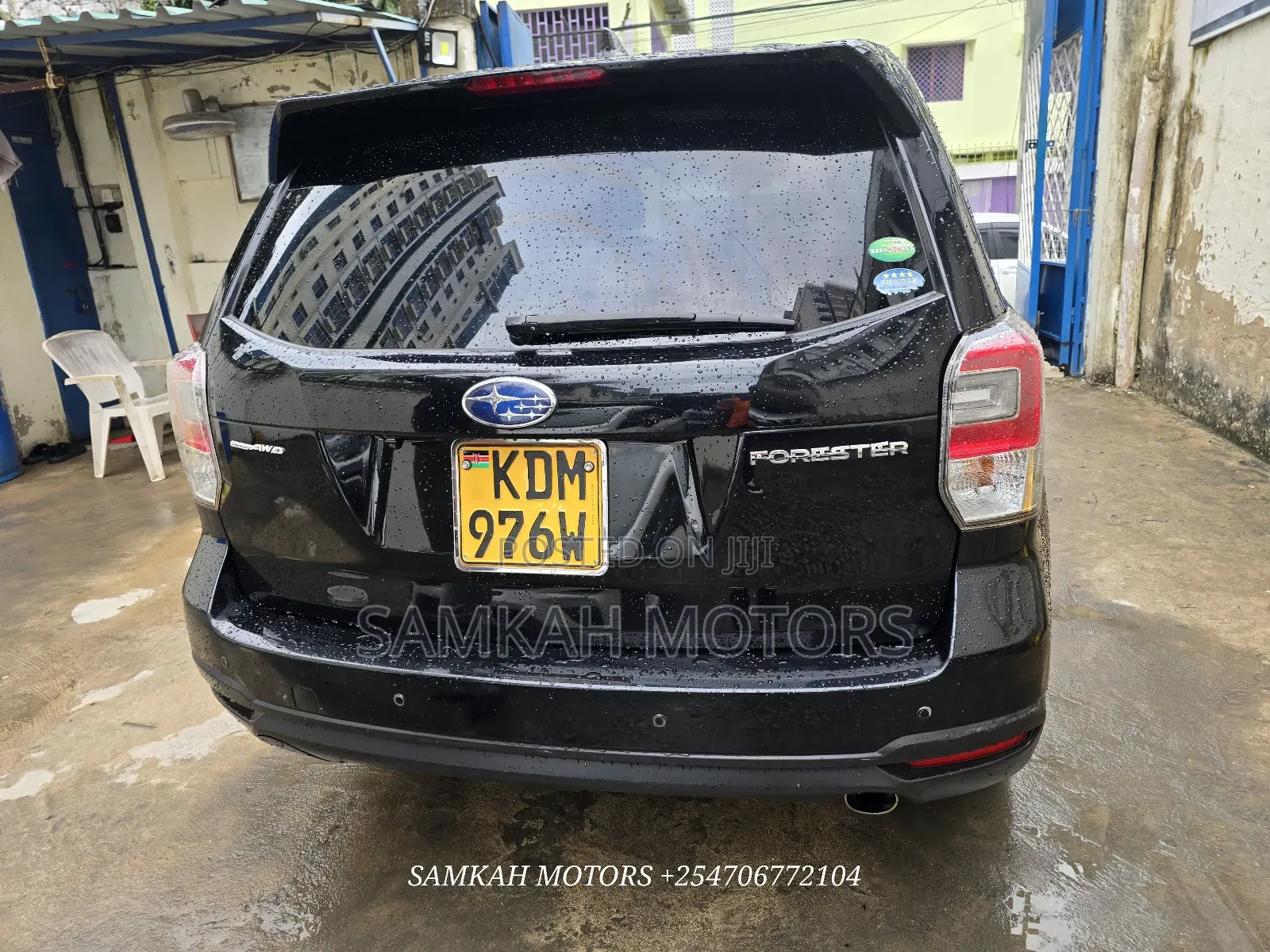 Subaru Forester 2016 Black