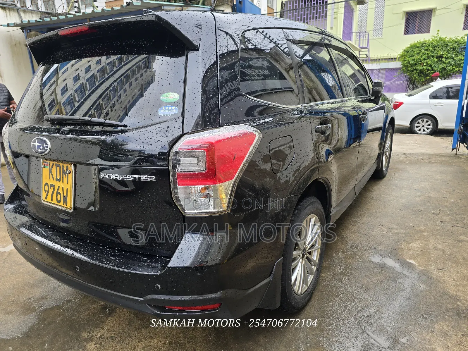 Subaru Forester 2016 Black