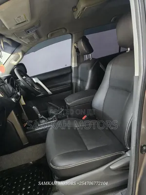 Toyota Land Cruiser Prado 2012 Gray
