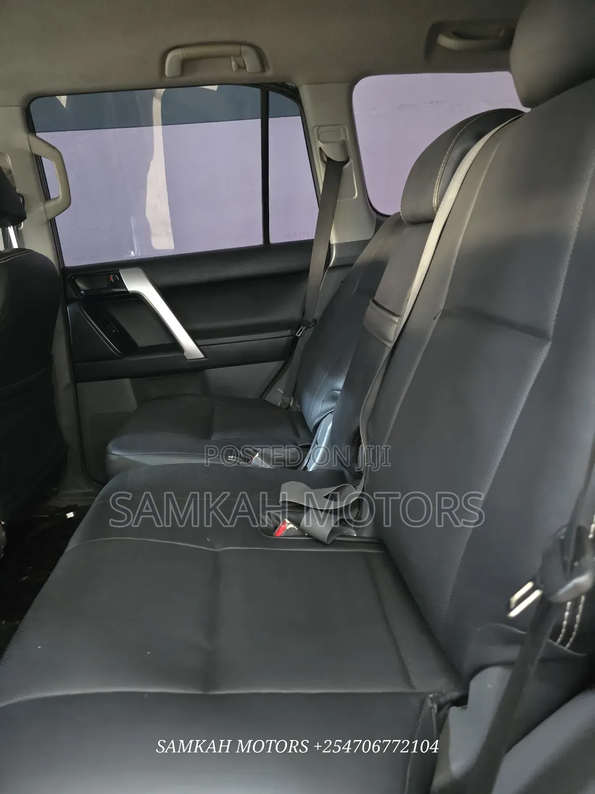 Toyota Land Cruiser Prado 2012 Gray