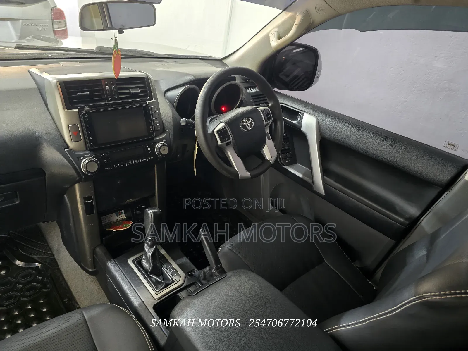 Toyota Land Cruiser Prado 2012 Gray
