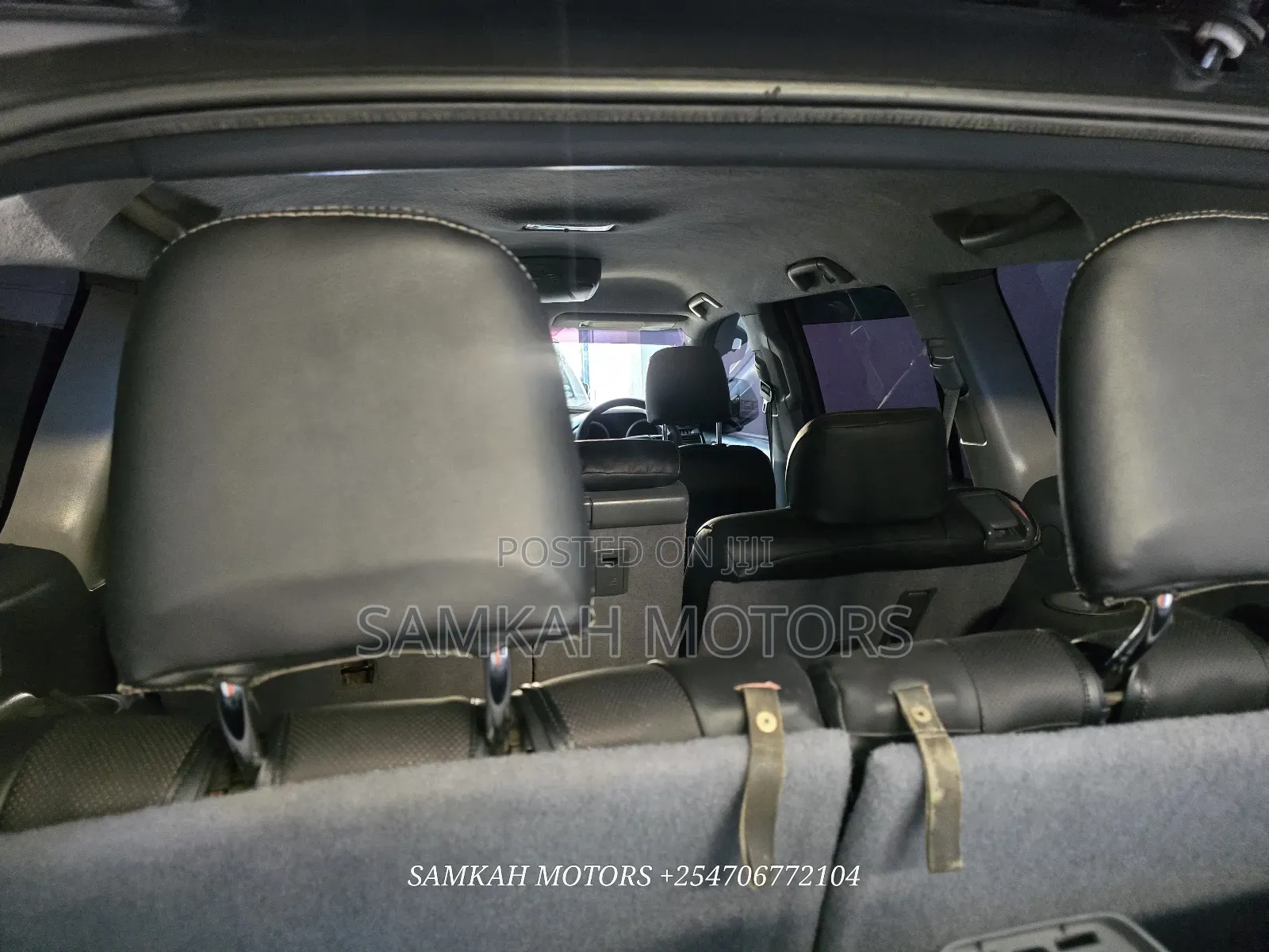 Toyota Land Cruiser Prado 2012 Gray