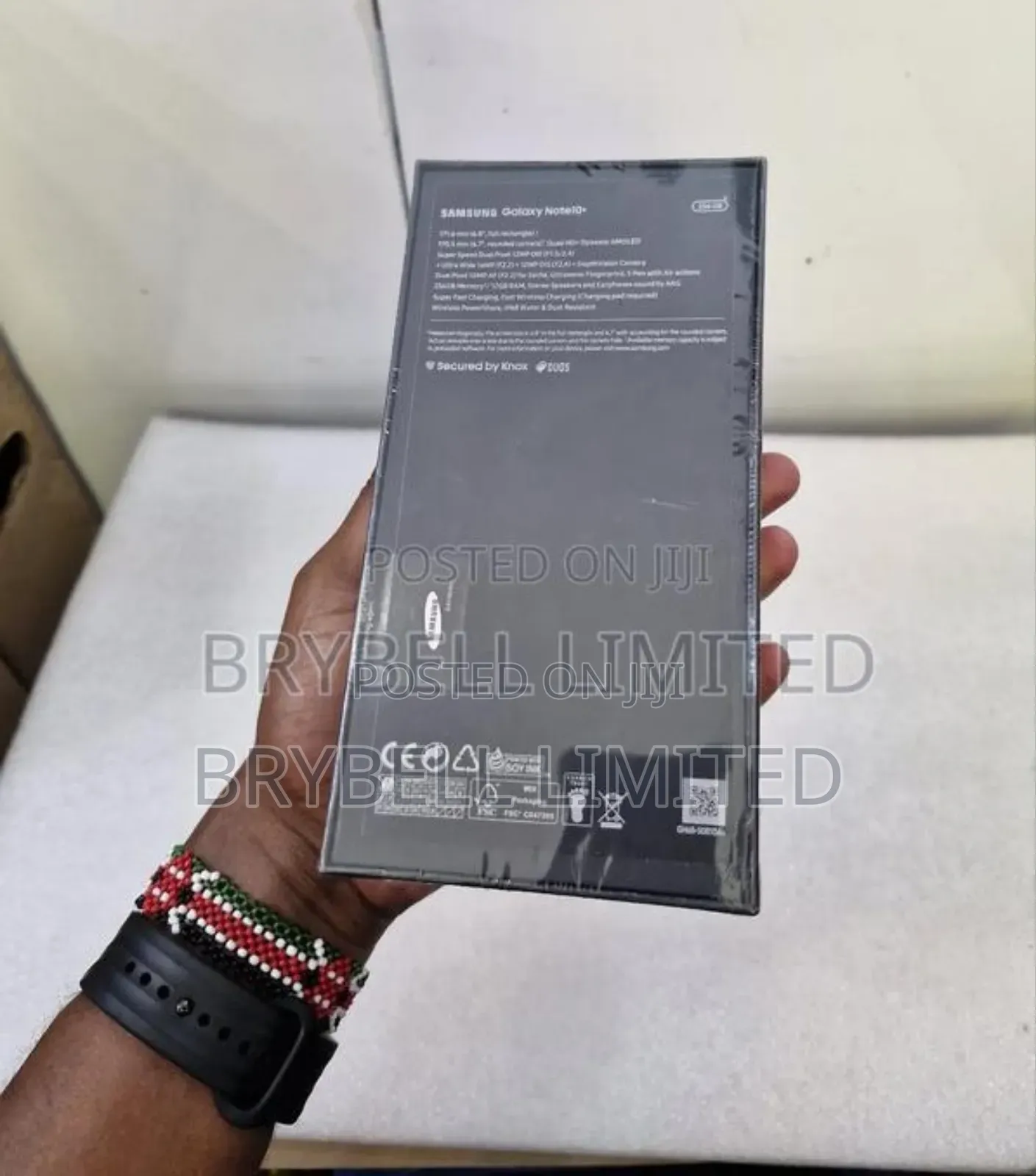New Samsung Galaxy Note 10 Plus 5G 256 GB Blue
