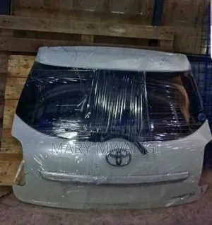 Ex Japan Auris Boot/Tailgate Available