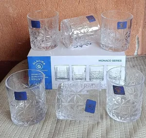 Clear 6 PCS Short Glass