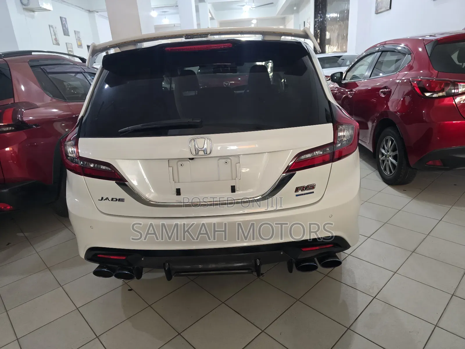 Honda Jade 2019 White