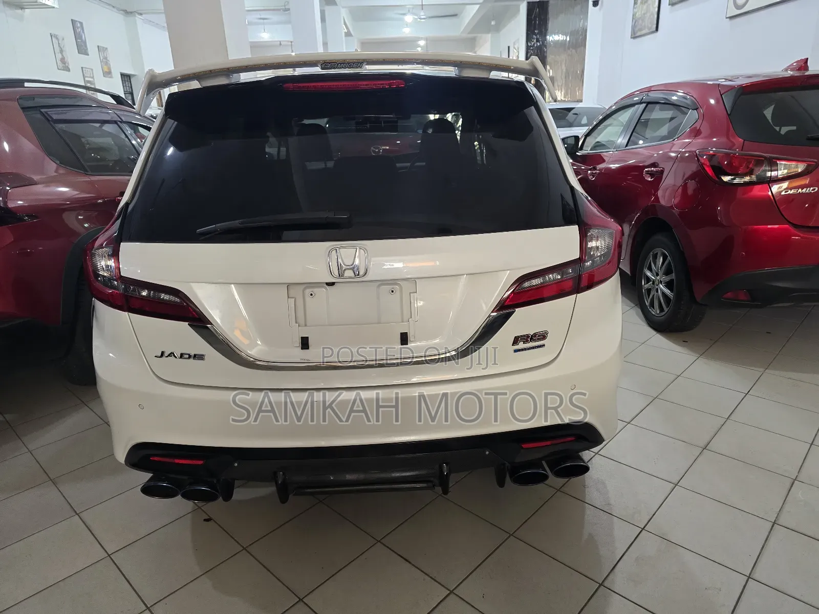 Honda Jade 2019 White