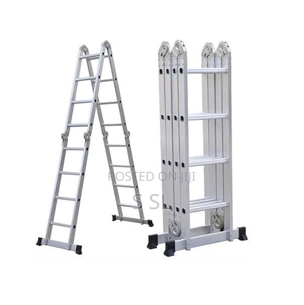 4by4 Aluminum Multi Purpose Ladder 16ft - main view