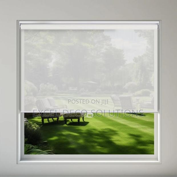 Sunscreen Window Blinds – Stylish Uv Blockers for Daylight