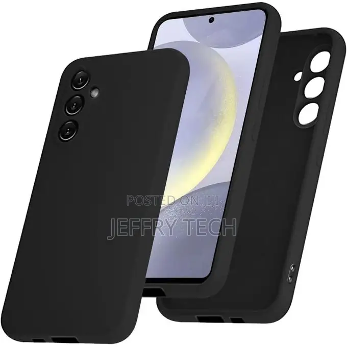 Amply Samsung Galaxy S24 Plus Shockproof Silicone Case