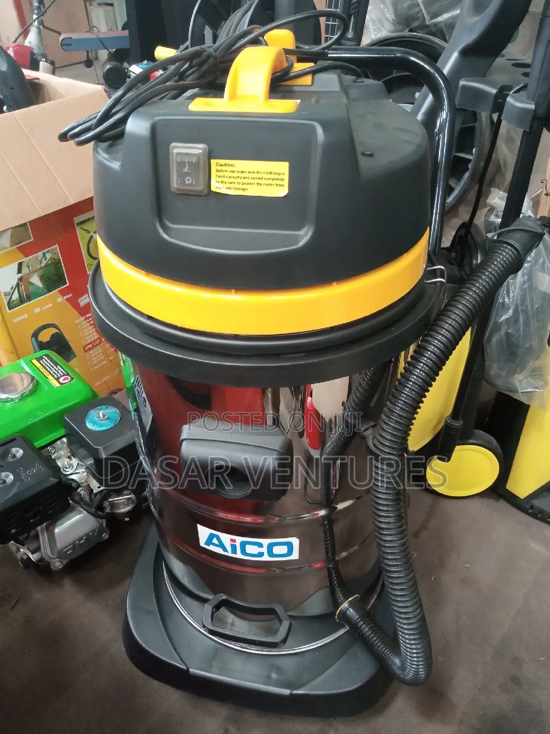 100l Vacuum Cleaner Machine