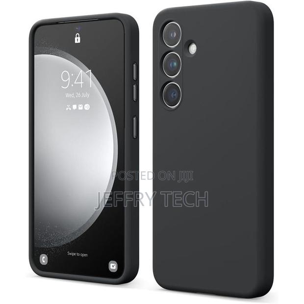 Amply Samsung Galaxy S24 Plus Shockproof Silicone Case - thumbnail 2