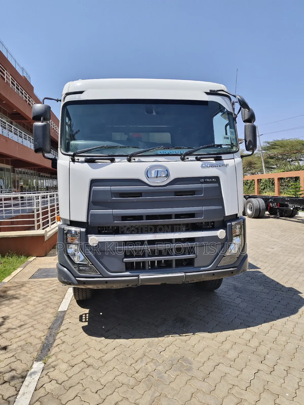 Ud Quester Tipper Trailer