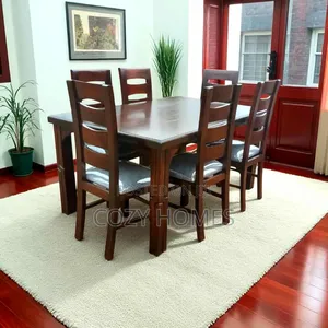Dining Set a Welcoming All Wooden Dining Set 6 Seater