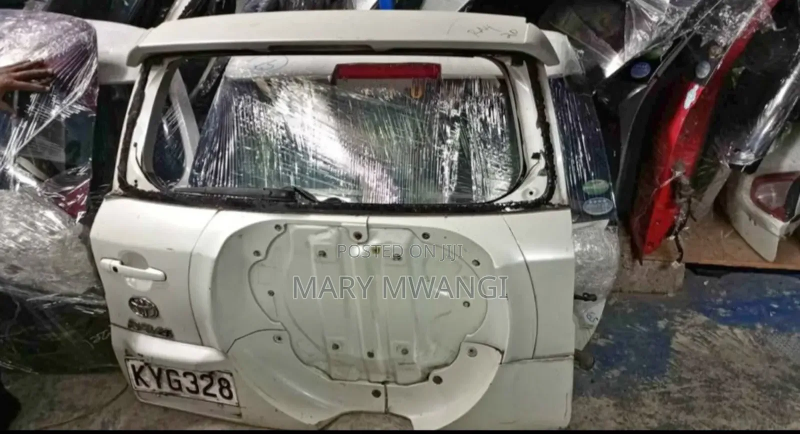 Ex Japan Rav4 Boot/Tailgate Available