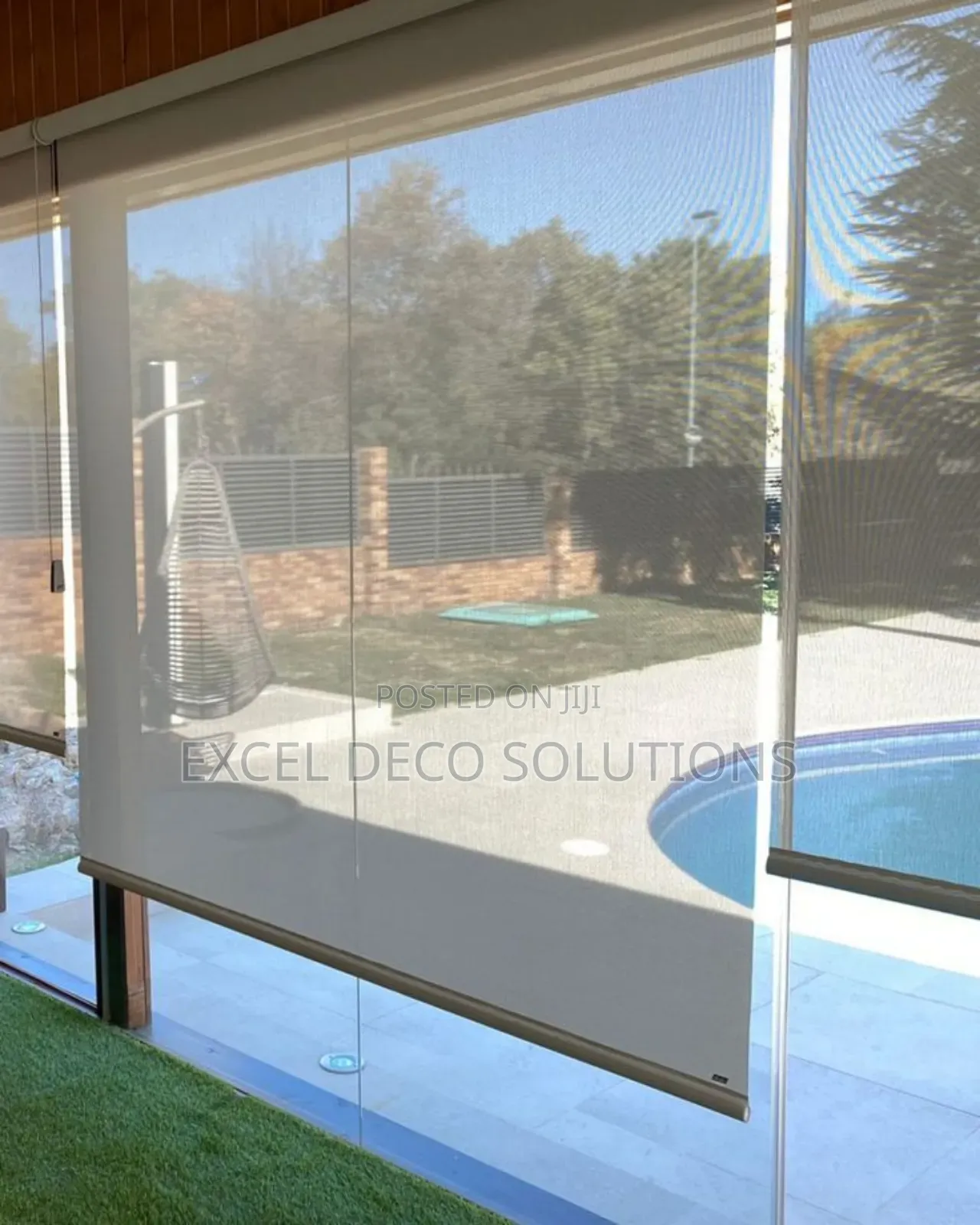 Custom Fit Sunscreen Window Blinds Tailored for Your Space