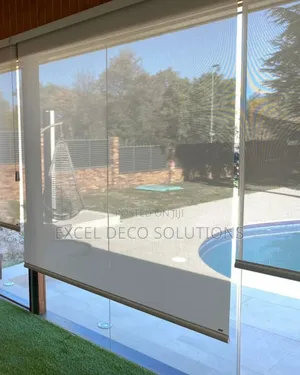 Custom Fit Sunscreen Window Blinds Tailored for Your Space