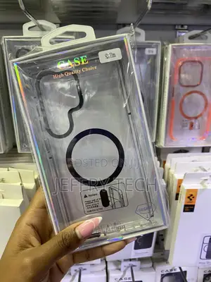Hensinple Samsung Galaxy S24 Ultra Case With Magsafe