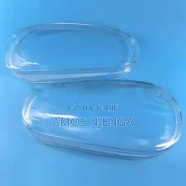 Volkswagen Mk4 Headlight Lens - thumbnail 3