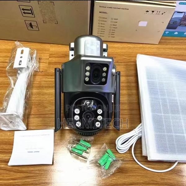 Eseecloud V380 Pro Solar Powered Surveillance Security - thumbnail 3