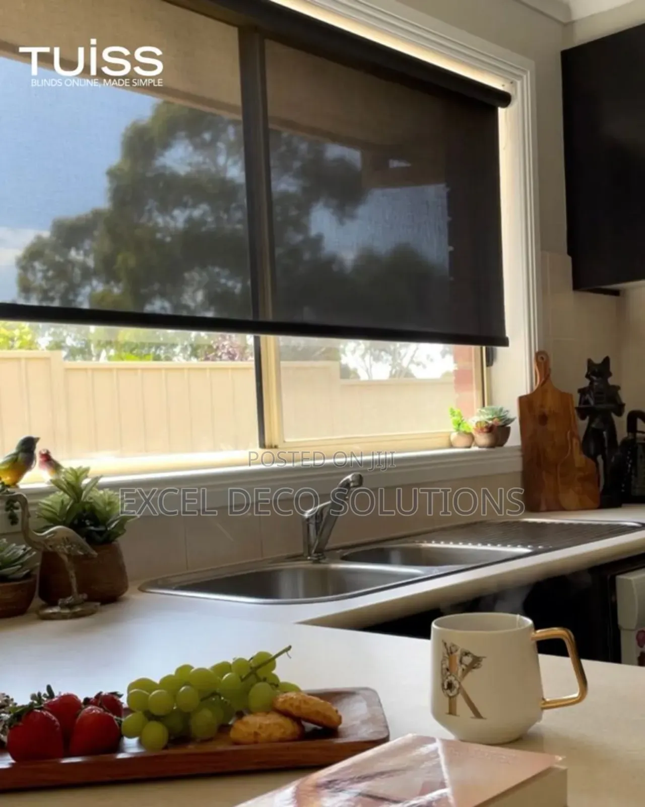 Durable Sunscreen Window Blinds – Easy Maintenance
