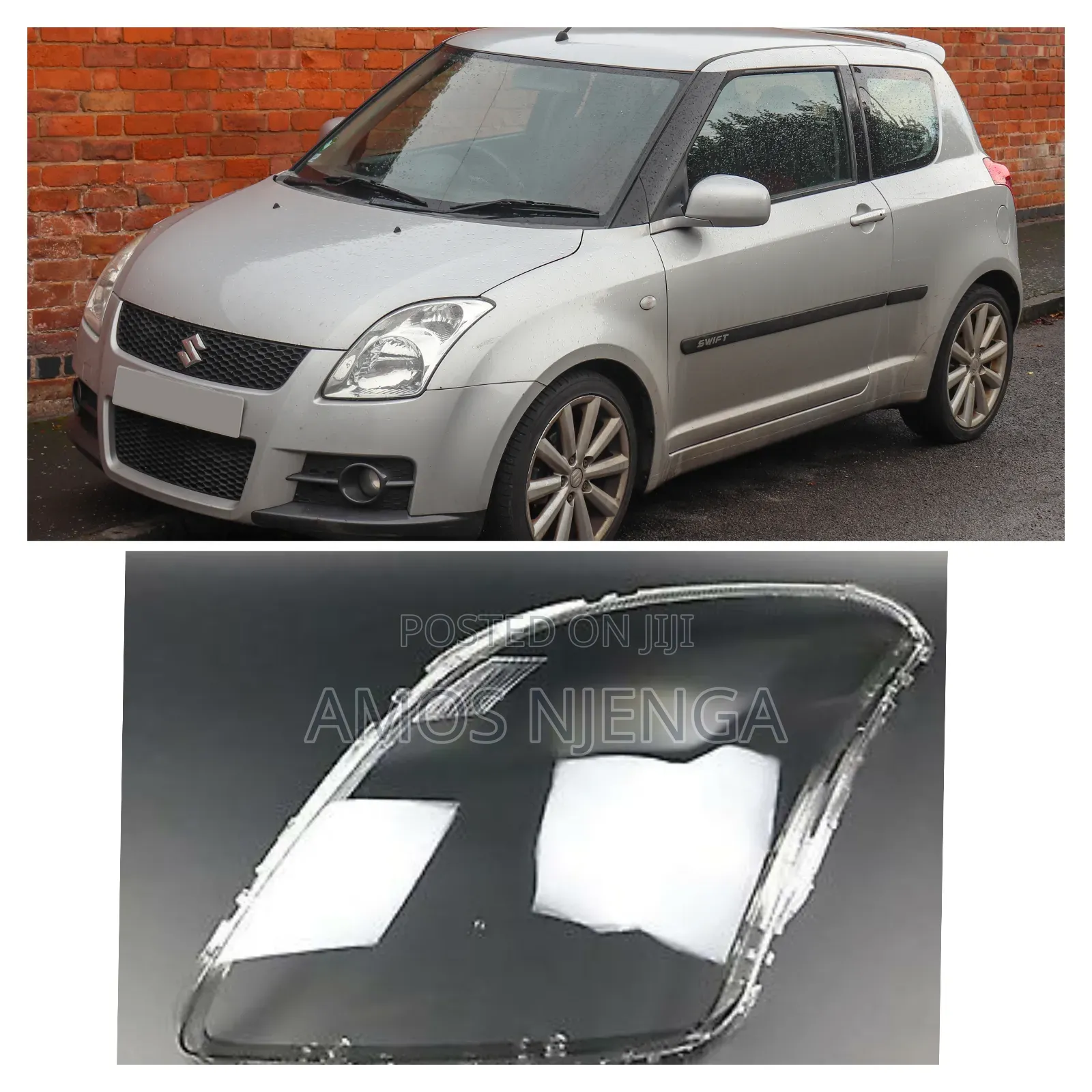 Suzuki Swift 2005-2009 Headlight Lens