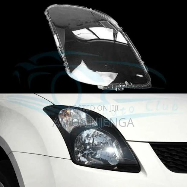 Suzuki Swift 2005-2009 Headlight Lens - thumbnail 3