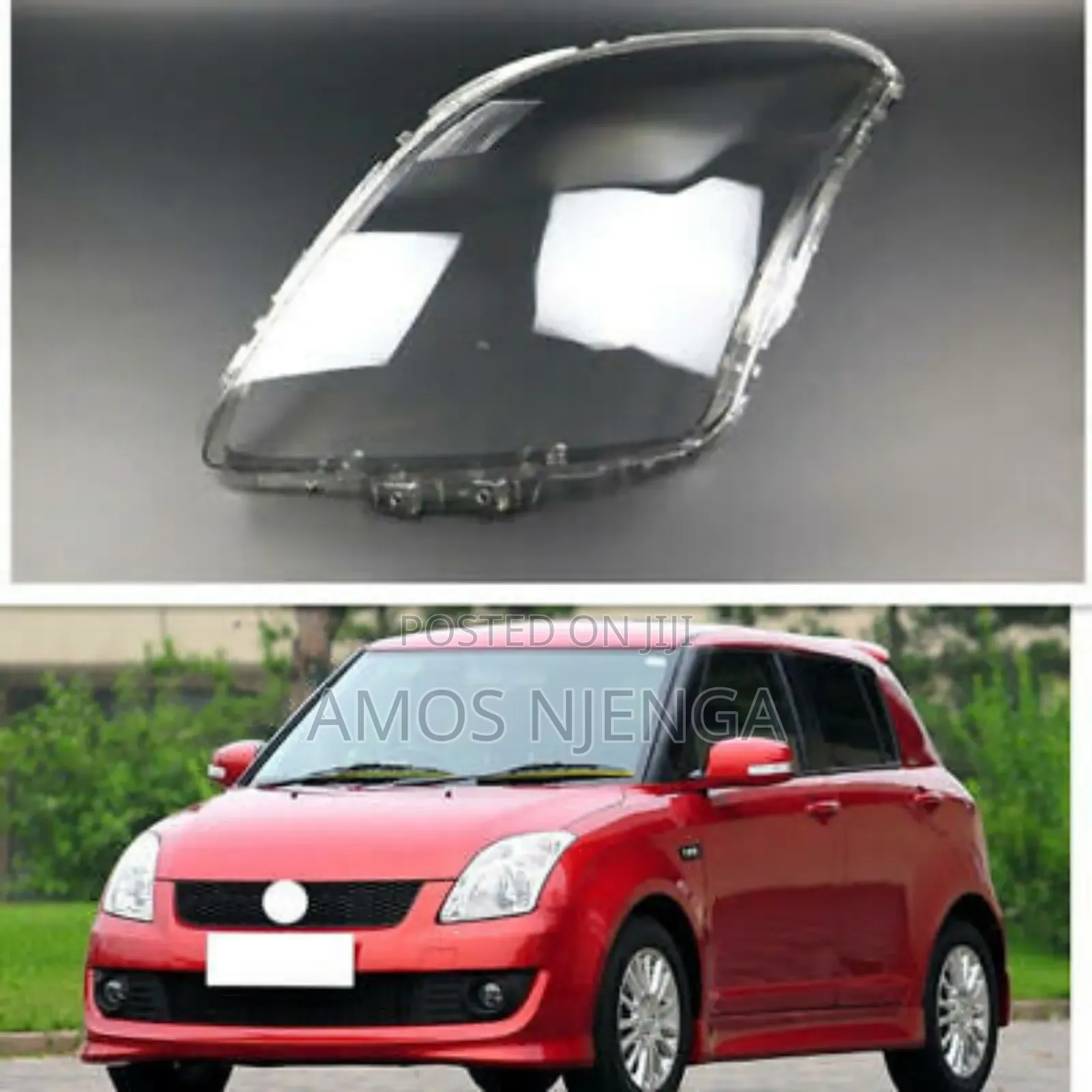 Suzuki Swift 2005-2009 Headlight Lens