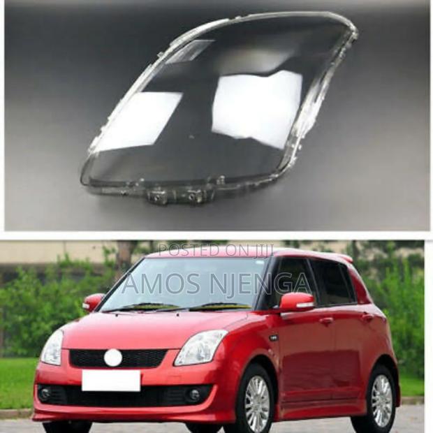 Suzuki Swift 2005-2009 Headlight Lens - thumbnail 4