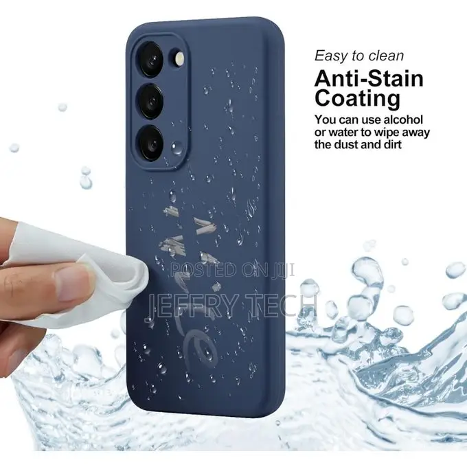 Swep Samsung Galaxy S23 Shockproof Silicone Case