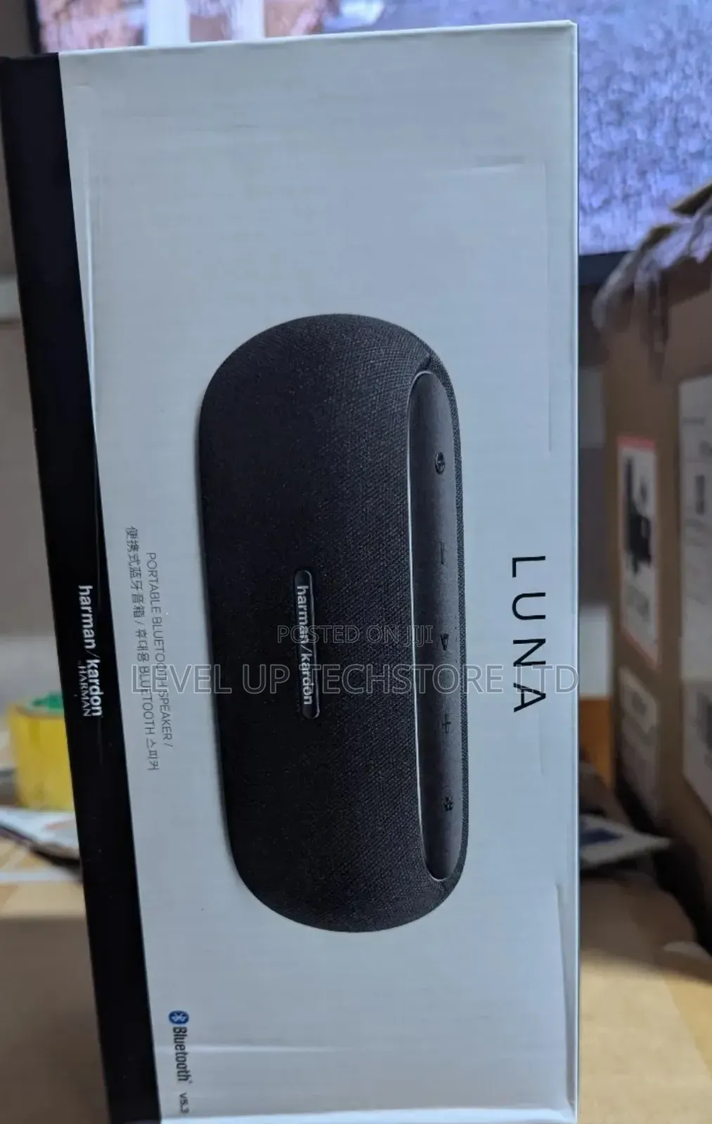 Harman Kardon Luna Speaker - Portable Bluetooth (Black)