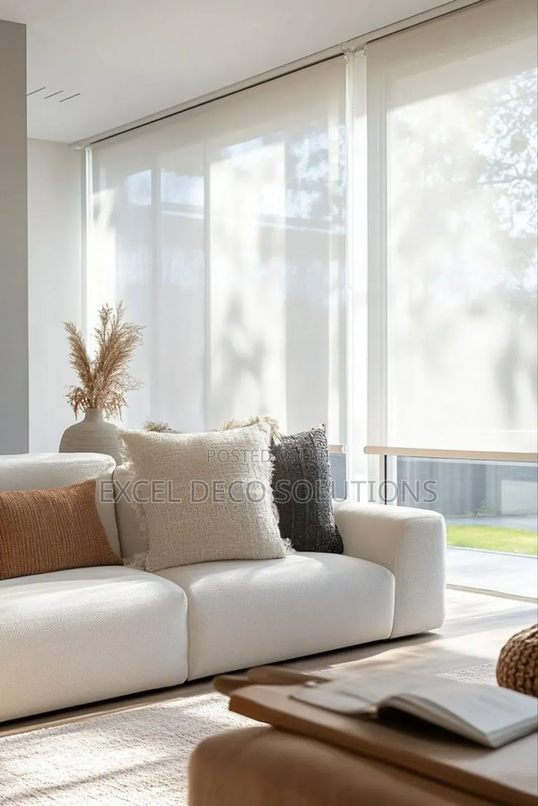 Sunscreen Blinds – The Perfect Blend of Light Privacy