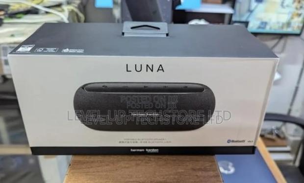 Harman Kardon Luna Speaker - Portable Bluetooth (Black) - main view