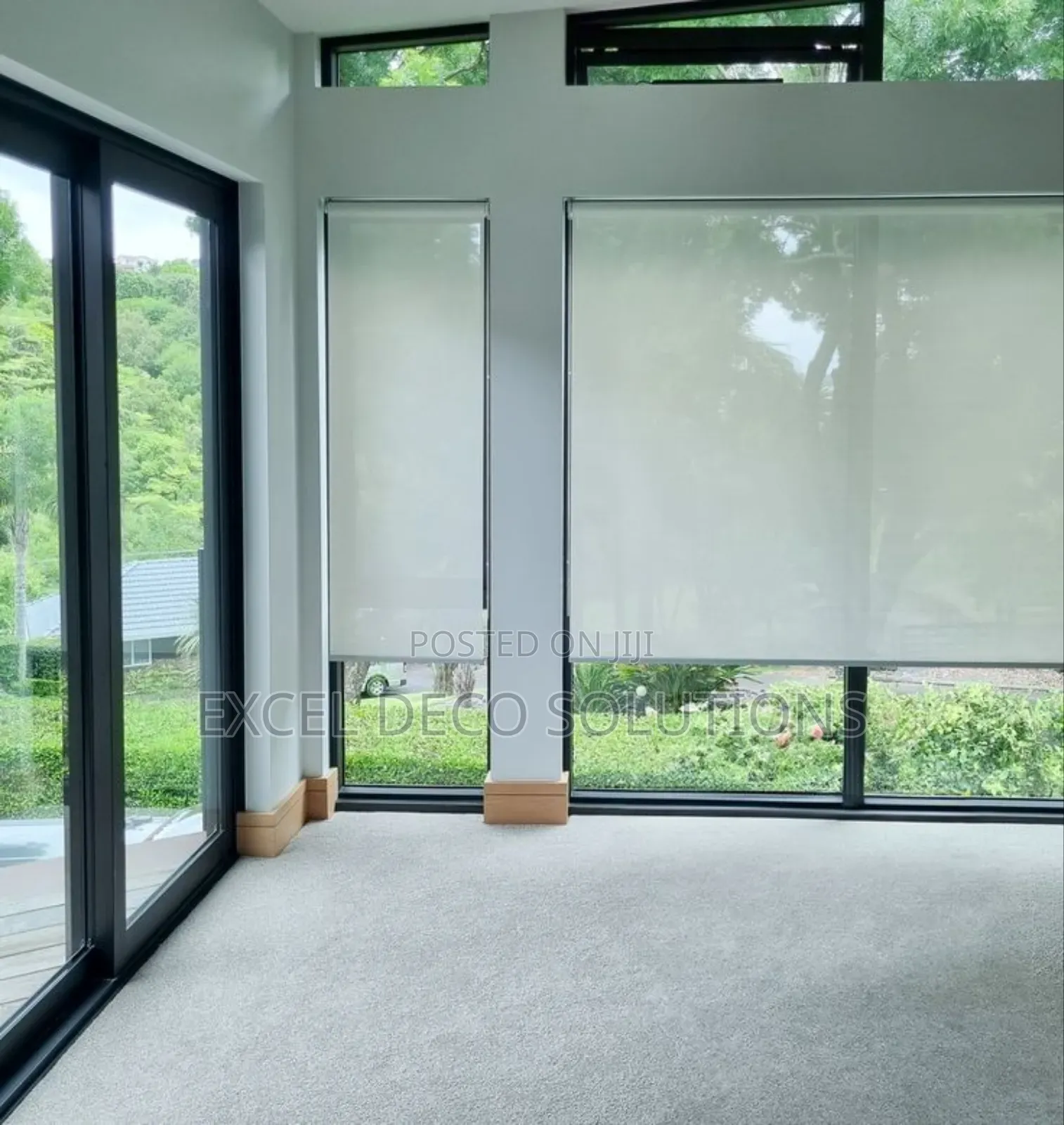 Sunscreen Window Blinds – Block Sunlight