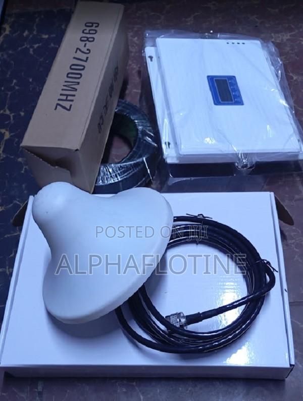 Lte Repeater Signal Enhancer 2g 3g 4g 5g Mobile Cell Phone